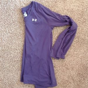 Under armor long sleeved shirt!